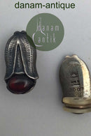 Georg Jensen Sterling Silber Jahresohrclip 2007 (Karneol)