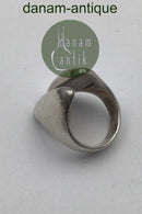 Hans Hansen Moderne Sterling Sølv Ring