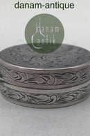 Sterling Sølv Pilleæske