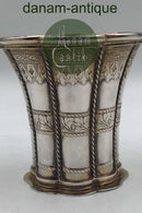 Aage Albing Sterling Sølv Margrethebæger