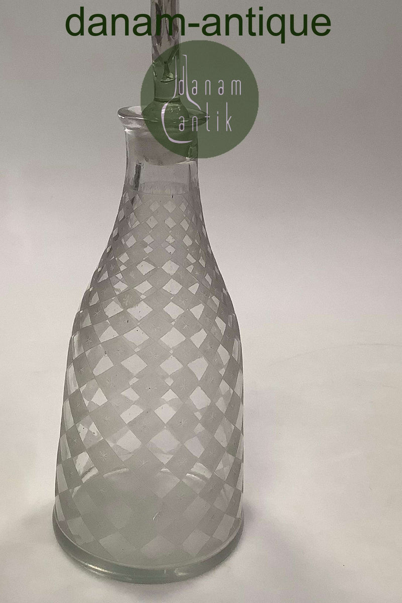 Orrefors Junior Odelberg Stil Karaffel