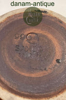 Saxbo Vase i brun farve No 99