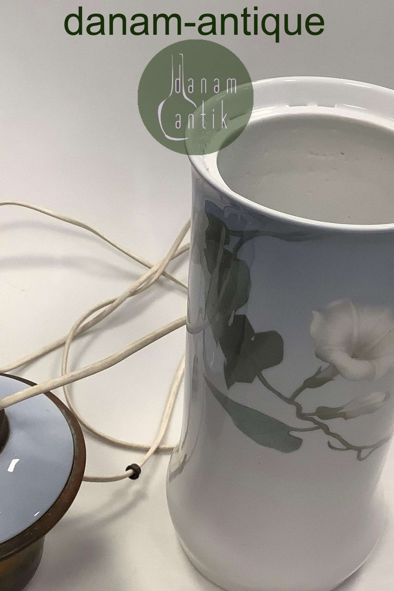 Royal Copenhagen Art Nouveau Lamp / Vase No 376 / 11