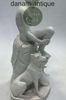 Bing and Grondahl Bertel Thorvaldsen Shepherd Boy Figurine