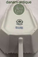 Royal Copenhagen White Flora Danica Pearl Pattern Assiet