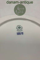 Royal Copenhagen Hvid Flora Danica Perlestel Desserttallerken No 3551