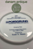 Porsgrund Norway Juleplatte 2007