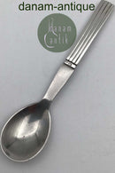 Georg Jensen Sterling Sølv / Stål Bernadotte Æggeske No. 85