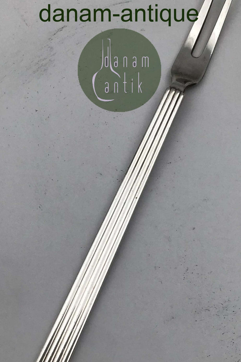 Georg Jensen Sterling Sølv Bernadotte Pålægsgaffel No. 144