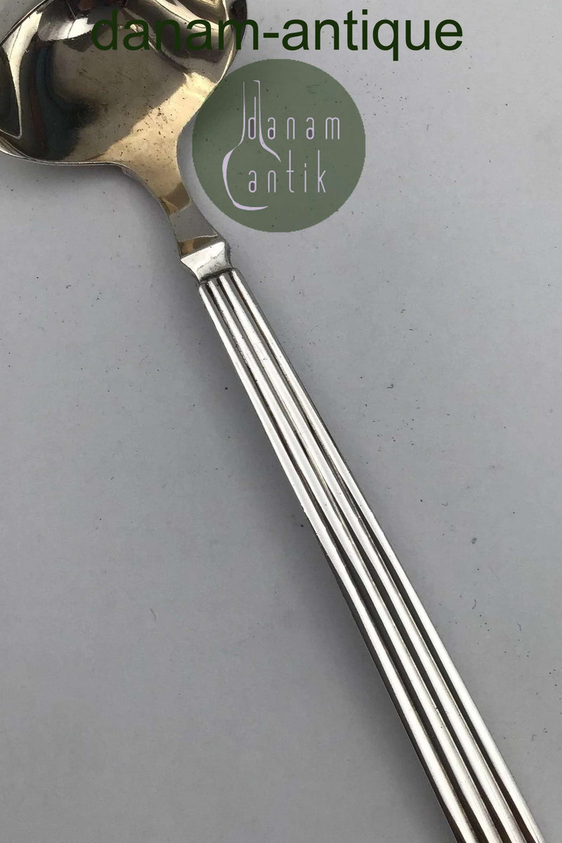 Georg Jensen Sterling Sølv Bernadotte Sauce Ske No 155B