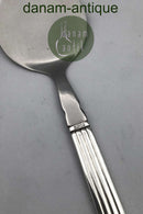 Georg Jensen 纯银/精钢贝尔纳多特餐铲 206 号