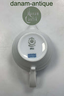 Royal Copenhagen Weißer Magnolien Creamer Nr. 392