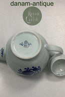 Royal Copenhagen Blå Tranquebar Tekande No. 1106