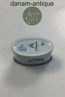 Royal Copenhagen Blå Tranquebar Tandstikholder No. 1356