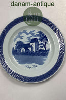 Royal Copenhagen Blå Tranquebar Frokosttallerken med motiv