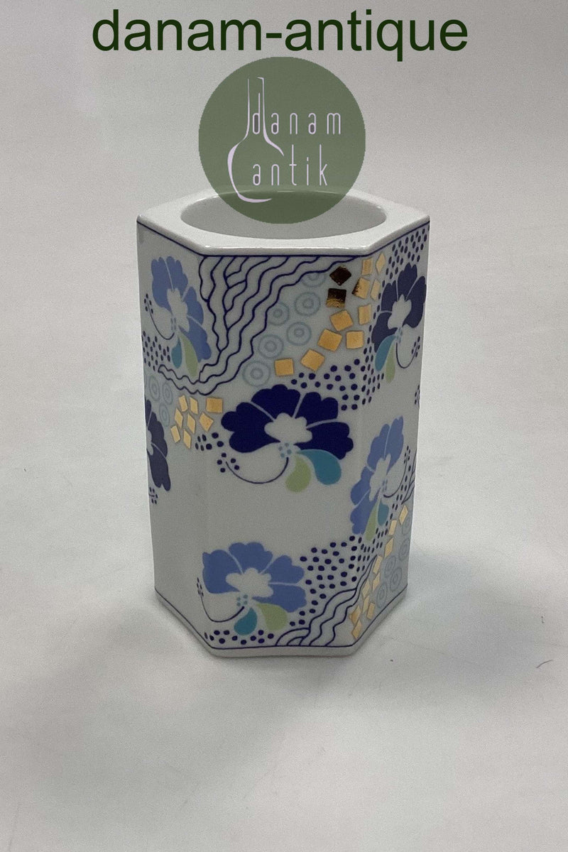 Bing og Grøndahl Fyrfadslysestage af Annegrete Halling-Koch No. 1817/5465