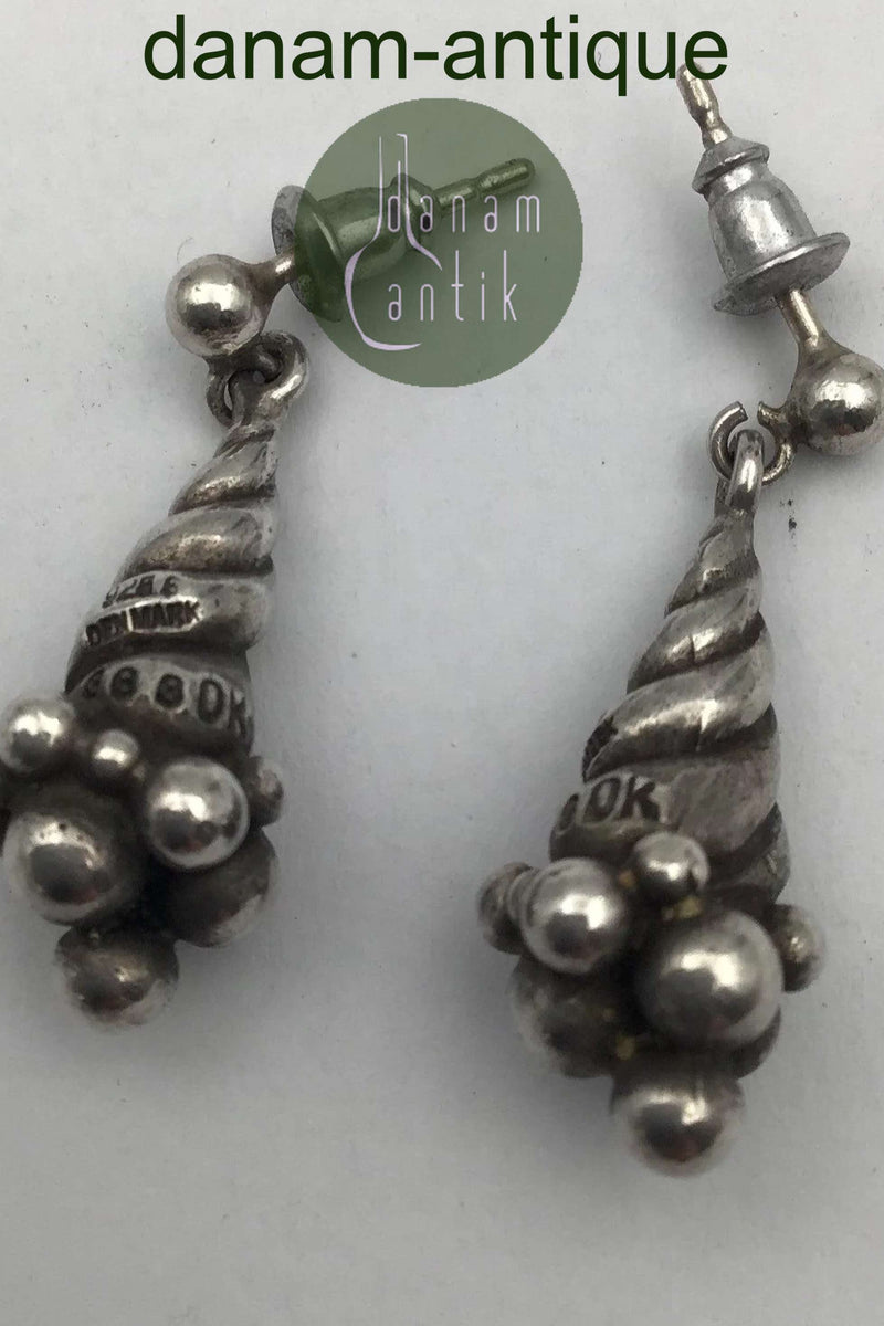 Georg Jensen Sterling Sølv Ørestikker No. 363