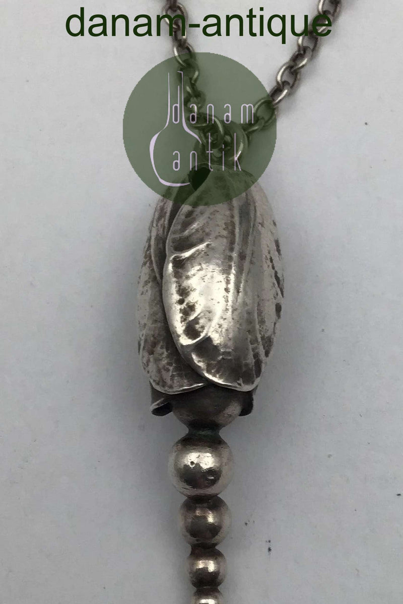 Unika Sterling Sølv Vedhæng (Georg Jensen)