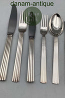 Georg Jensen Sterling Silber Bernadotte Besteckset 12-teilig (120 Teile)