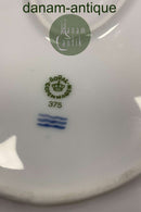 Royal Copenhagen Liselund Ovalt fad Mørkeblå No. 375