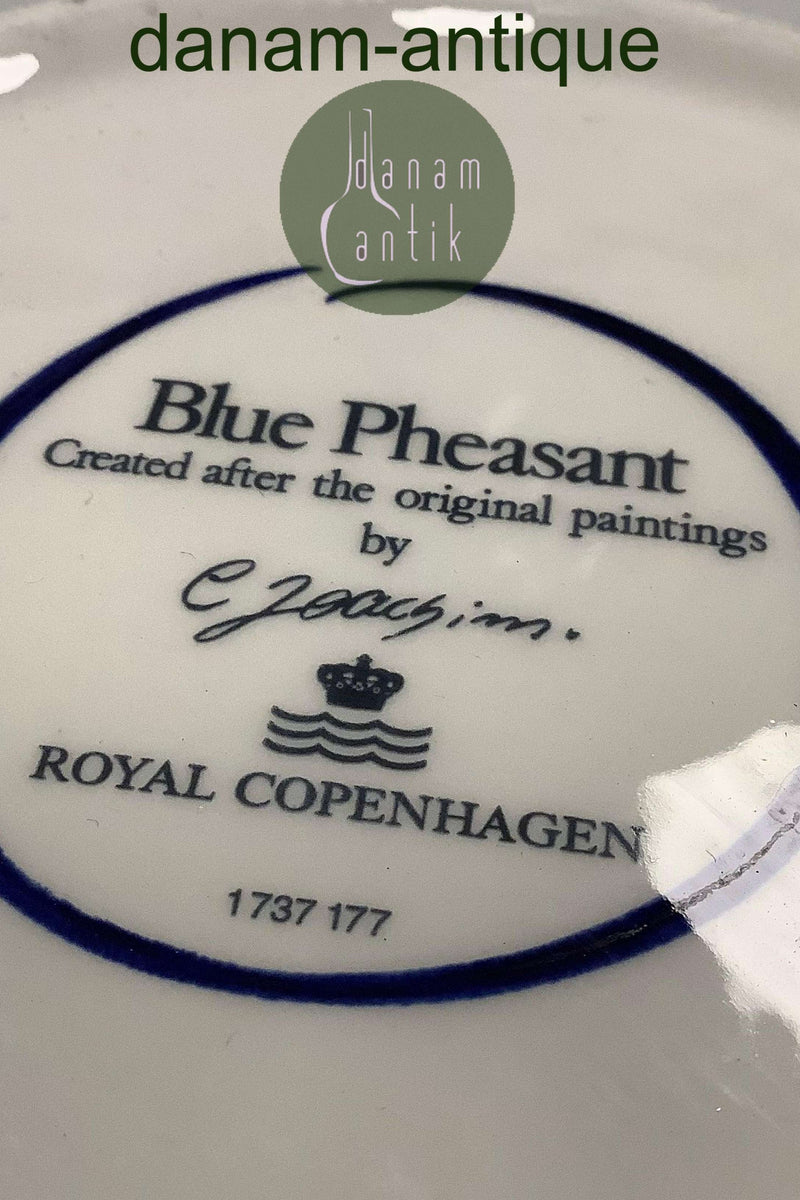 Royal Copenhagen Blå Fasan Fajance Skål No 177