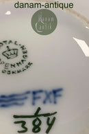 Royal Copenhagen Musselmalet Riflet Vase No 384