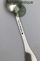 Evald Nielsen Sølv No. 4 Sølv Dessertske