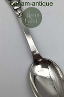 Evald Nielsen Sølv No. 4  Sølv Spiseske