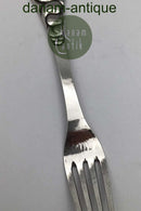 Evald Nielsen Sølv No. 4 Sølv Middagsgaffel