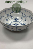 Royal Copenhagen Musselmalet Riflet Salatskål No. 311