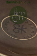 Stor Jens Quistgaard Stentøj for Kronjyden / Bing og Grøndahl Azur Umbra Thekande