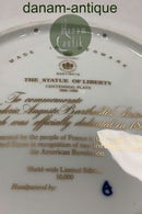 Bing og Grøndahl Frihedsgudinden 1886 - 1986 Platte