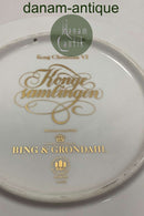 Bing og Grøndahl Platte fra Kongesamlingen, Kong Christian VI No 11410