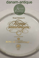 Bing und Grondahl Teller aus der königlichen Sammlung, König Christian II Nr. 11402