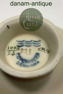 Royal Copenhagen Vase in Matte glaze with gold decoration No 1002 / 23