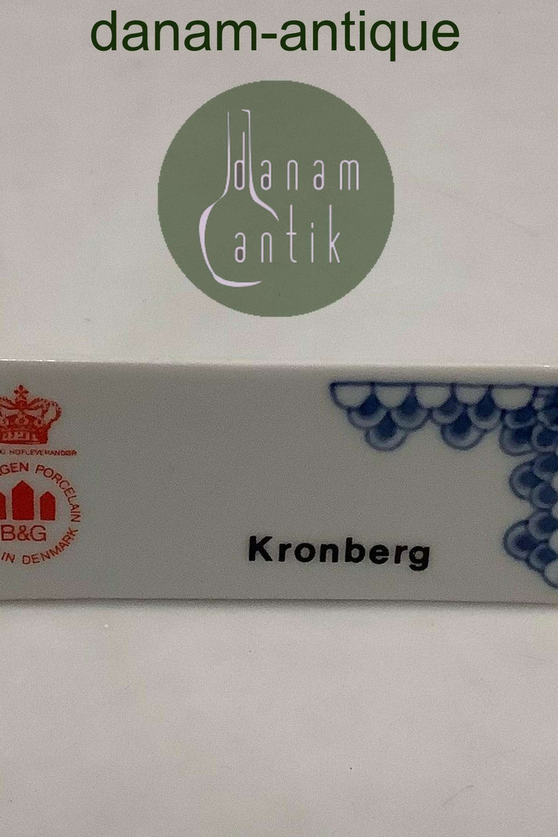 Bing og Grøndahl Forhandler Skilt Kronberg