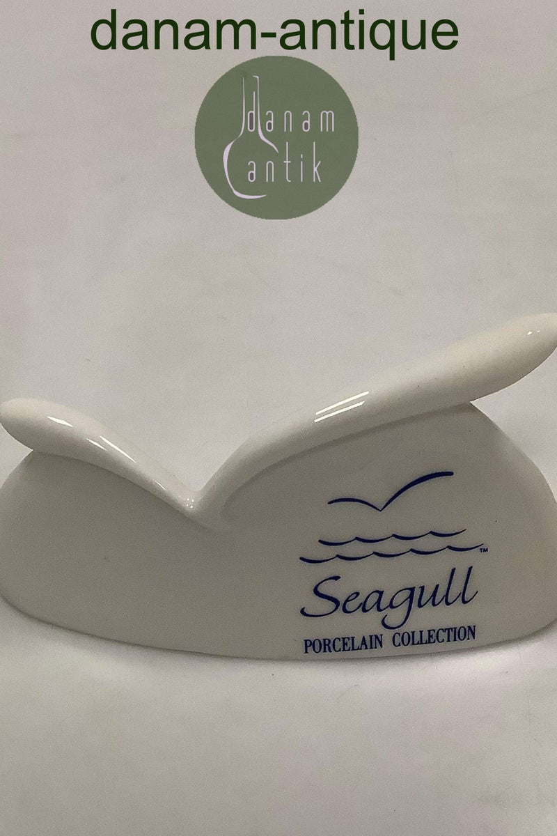 Seagull Porcelæn Forhandler Skilt