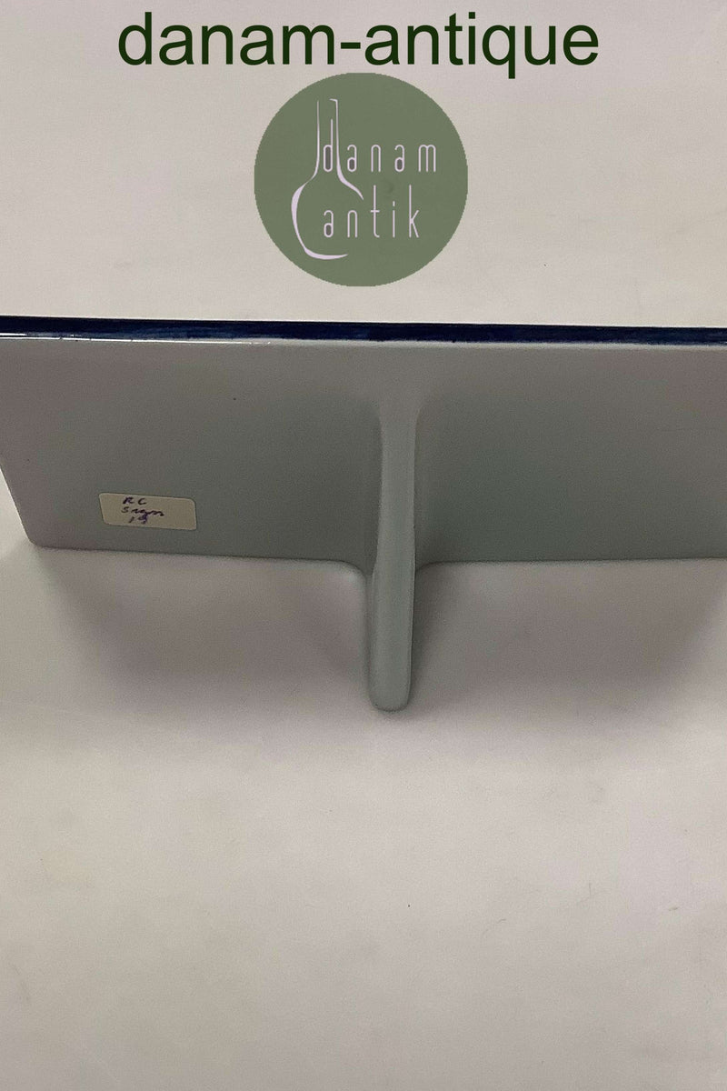 Royal Copenhagen Faience Tranquebar Dealer Sign