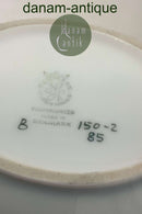 Lyngby Porcelænsvase med landskabs motiv No 150 -2 / 85