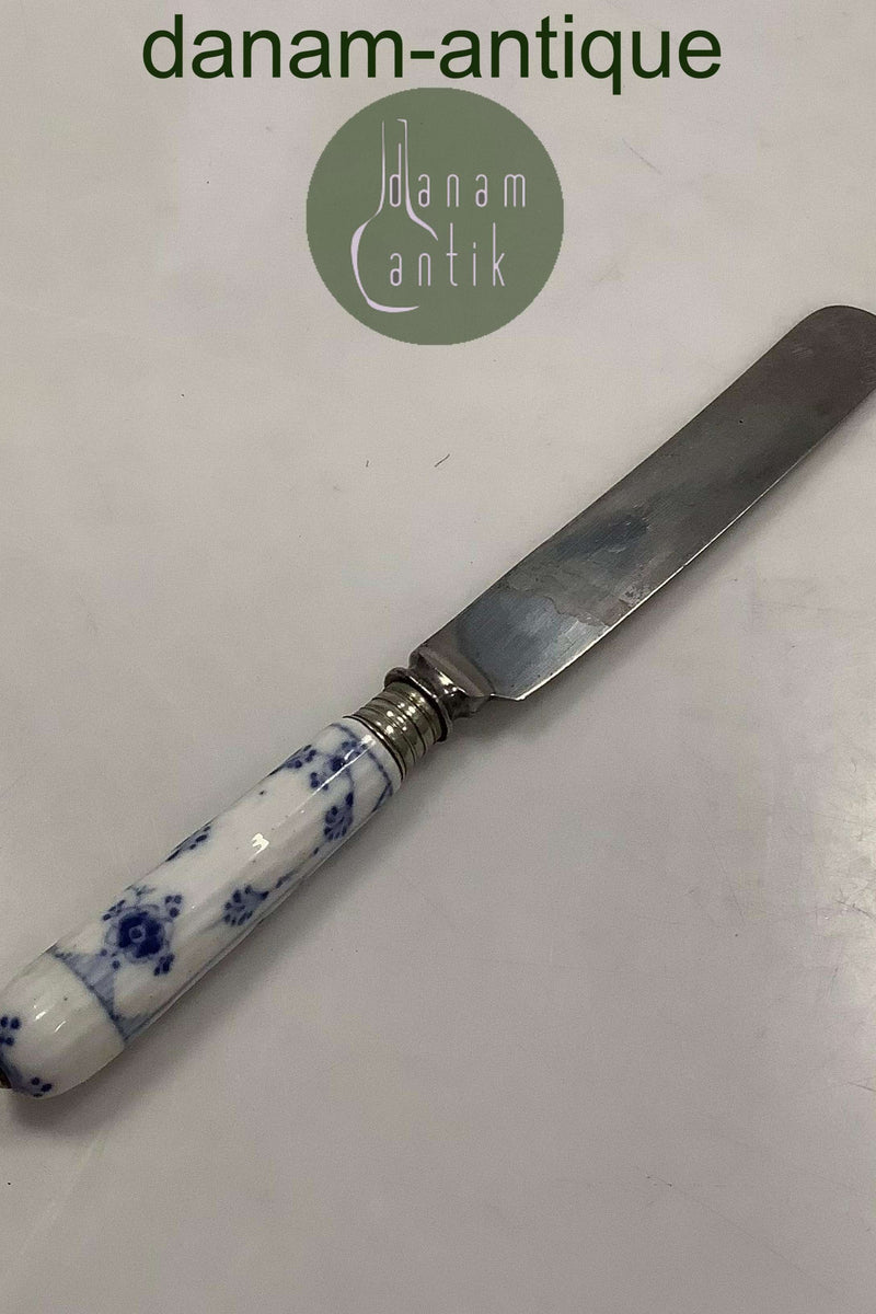 Royal Copenhagen Musselmalet Riflet Frokostkniv