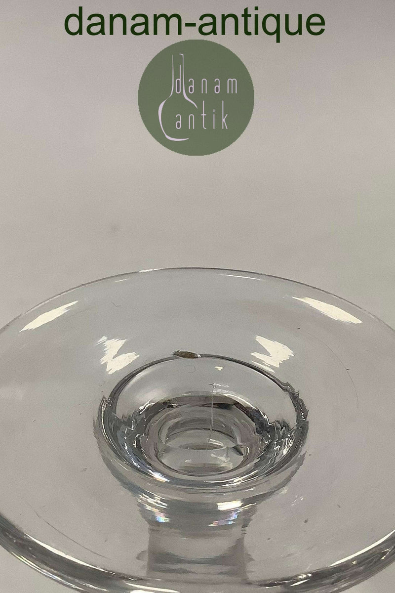 Anglais Hvidvinsglas med Kugle/Knop