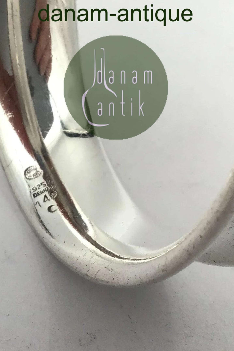 Georg Jensen Sterling Sølv Armring No. 142 C Nanna Ditzel