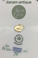 Royal Copenhagen Flora Danica Lunch Plate No 20/3550