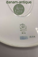 Royal Copenhagen Prinsesse Guld ovalt Fad No 374