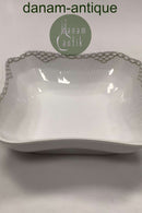 Royal Copenhagen Prinsesse Guld Firkantet Skål No 578