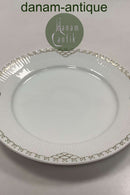 Royal Copenhagen Princess Gold Lunch Plate No 622