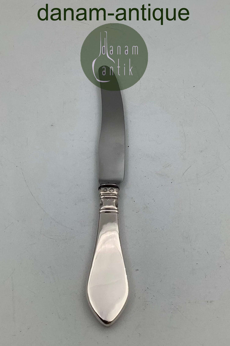 Georg Jensen Sterling Sølv Antik Frugtkniv/Barnekniv No 321