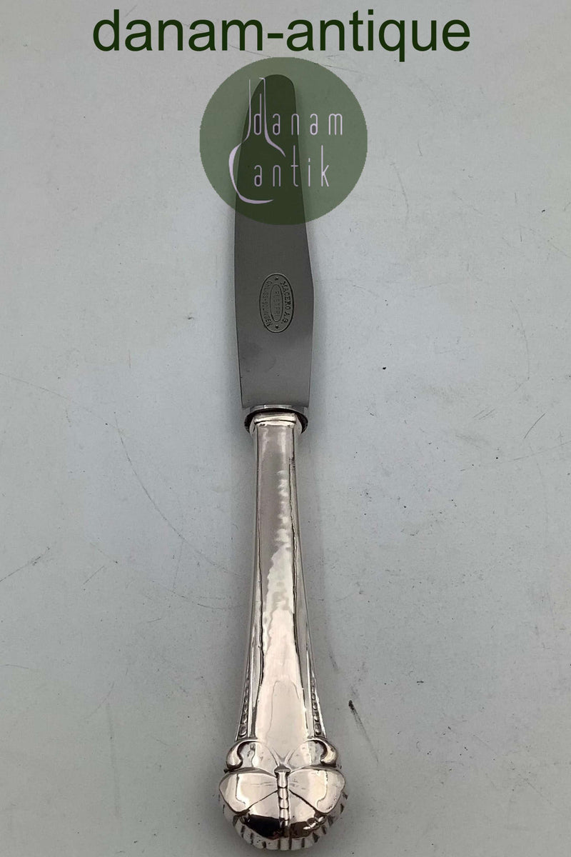 Sommerfugl Sølv Frokostkniv