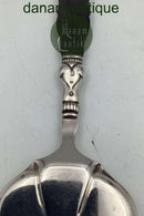 Cohr Serveringsske i Sølv og Træ