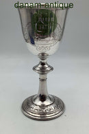 Stor Flot Dansk Kirke Kalk   Måler 22,3cm / 8.78 inch